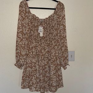 Women’s long sleeve dress